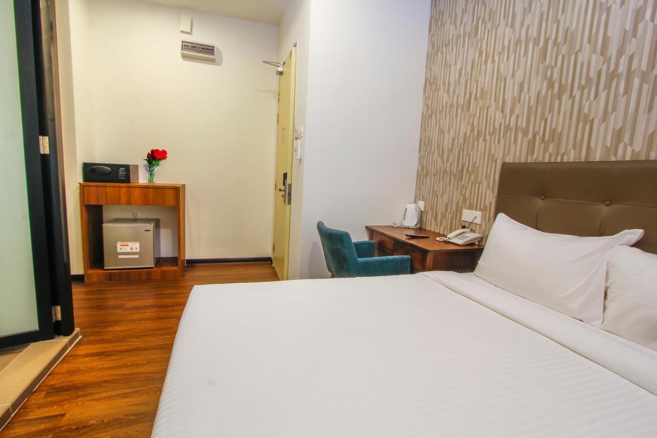 Citivilla Hotel Penang Джордж Таун Екстериор снимка