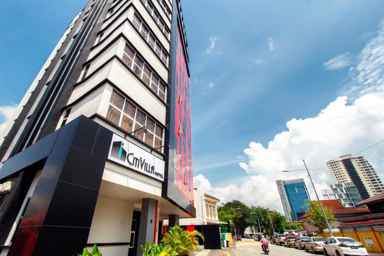 Citivilla Hotel Penang Джордж Таун Екстериор снимка