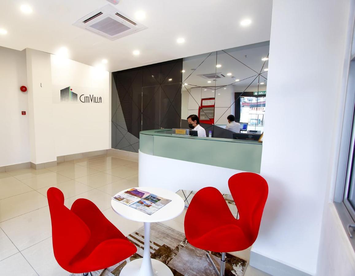 Citivilla Hotel Penang Джордж Таун Екстериор снимка