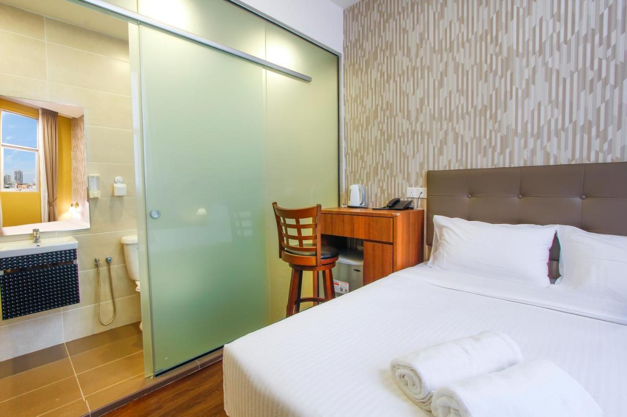 Citivilla Hotel Penang Джордж Таун Екстериор снимка