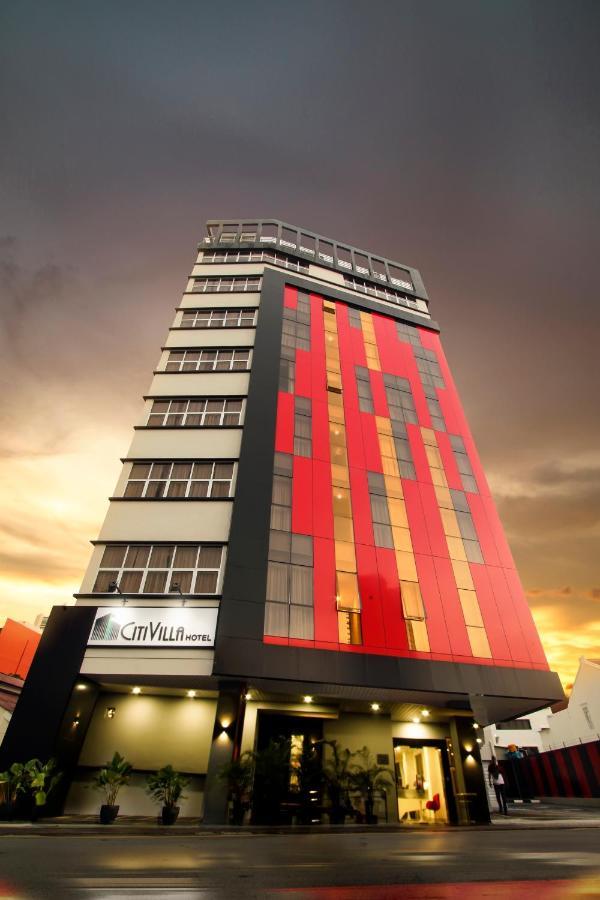 Citivilla Hotel Penang Джордж Таун Екстериор снимка