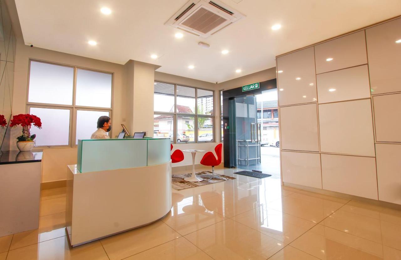 Citivilla Hotel Penang Джордж Таун Екстериор снимка