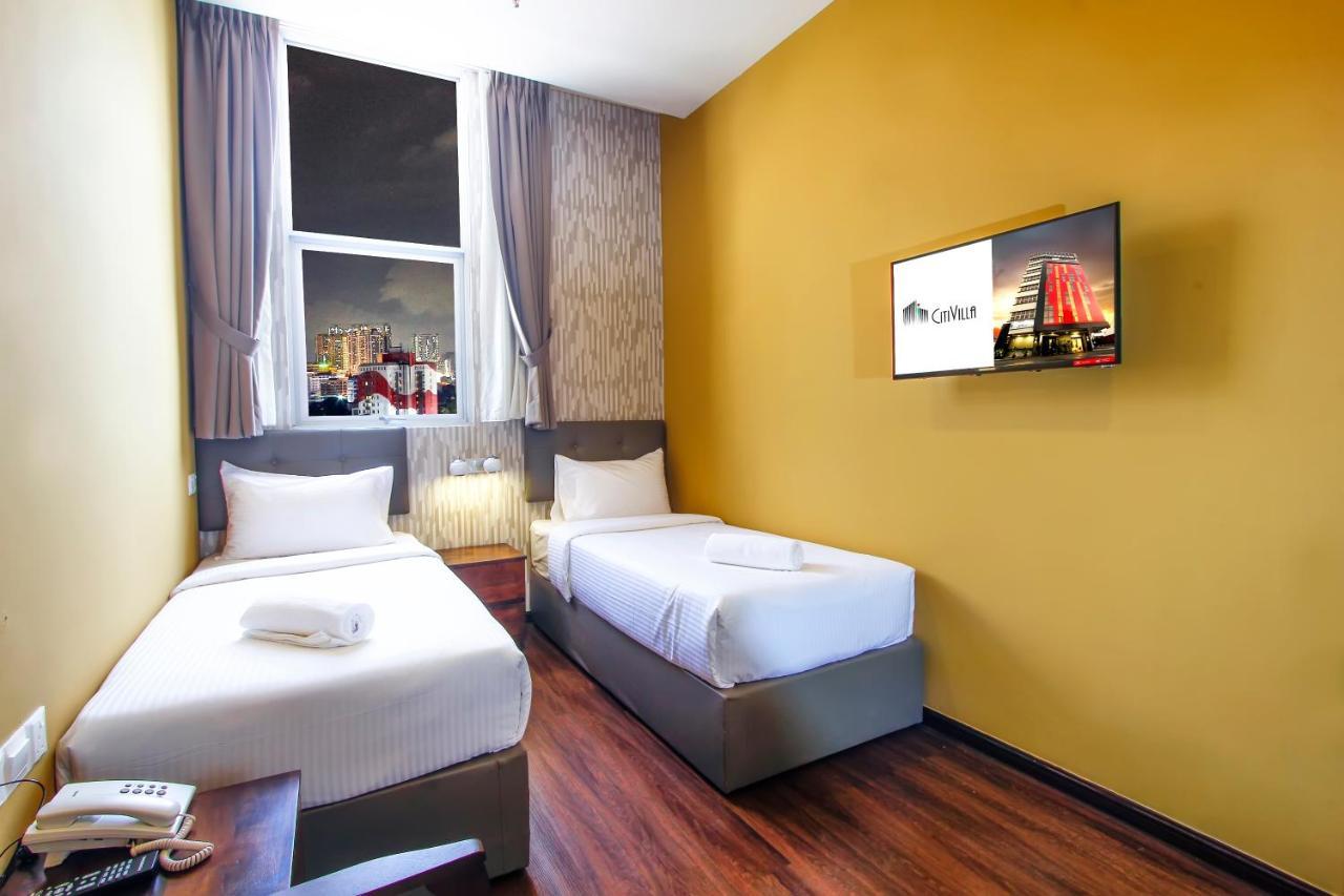 Citivilla Hotel Penang Джордж Таун Екстериор снимка