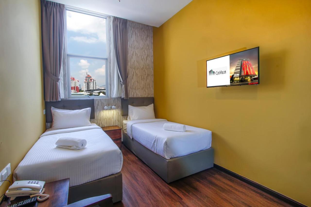 Citivilla Hotel Penang Джордж Таун Екстериор снимка