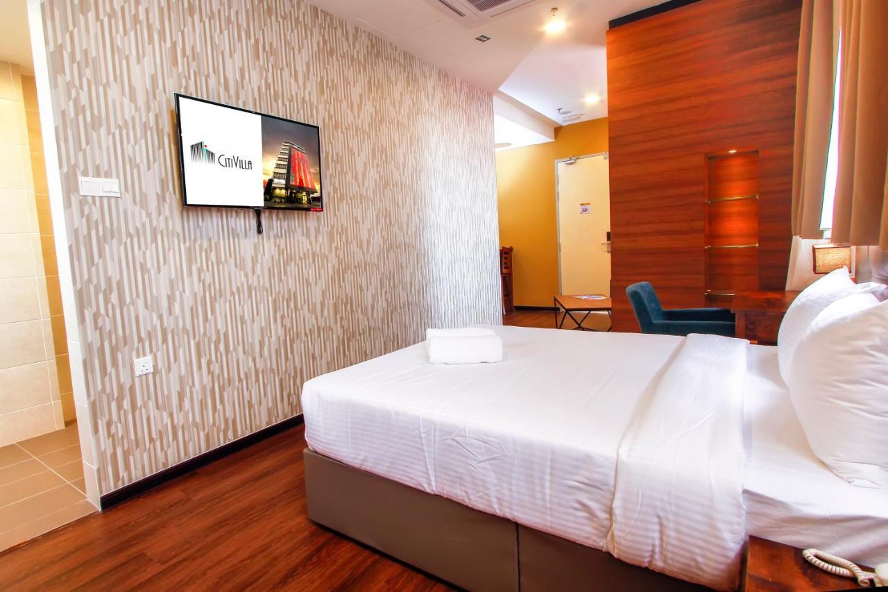 Citivilla Hotel Penang Джордж Таун Екстериор снимка