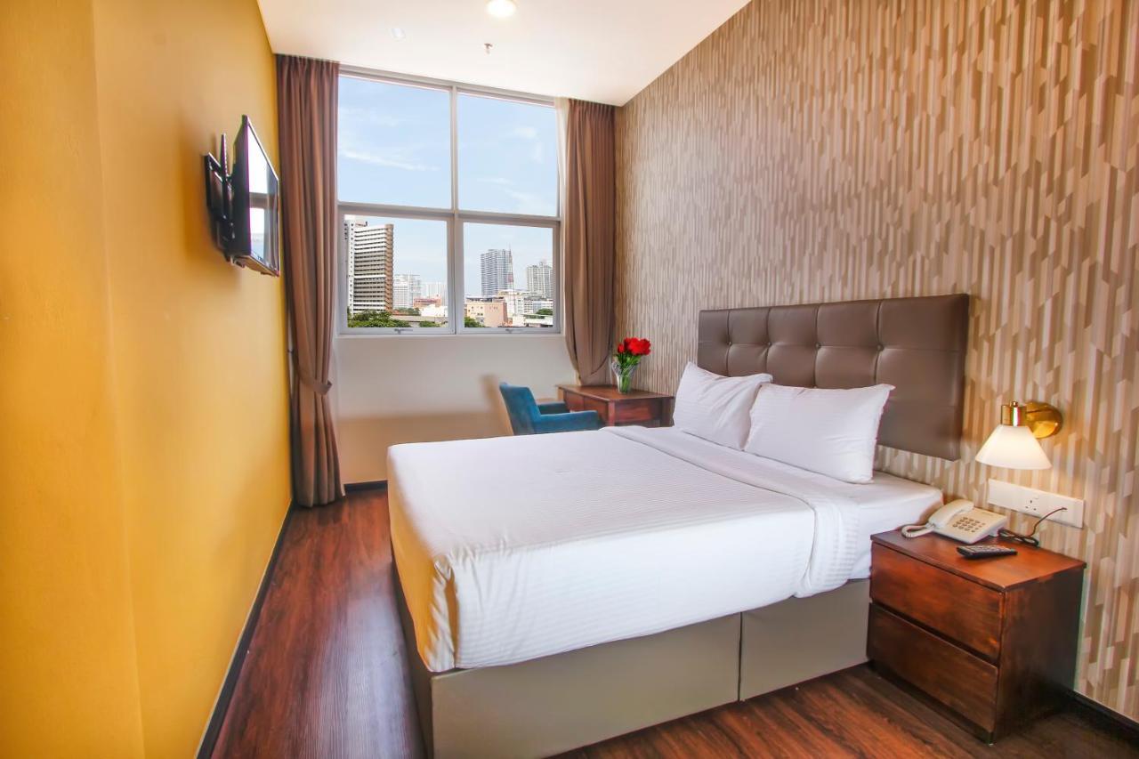 Citivilla Hotel Penang Джордж Таун Екстериор снимка