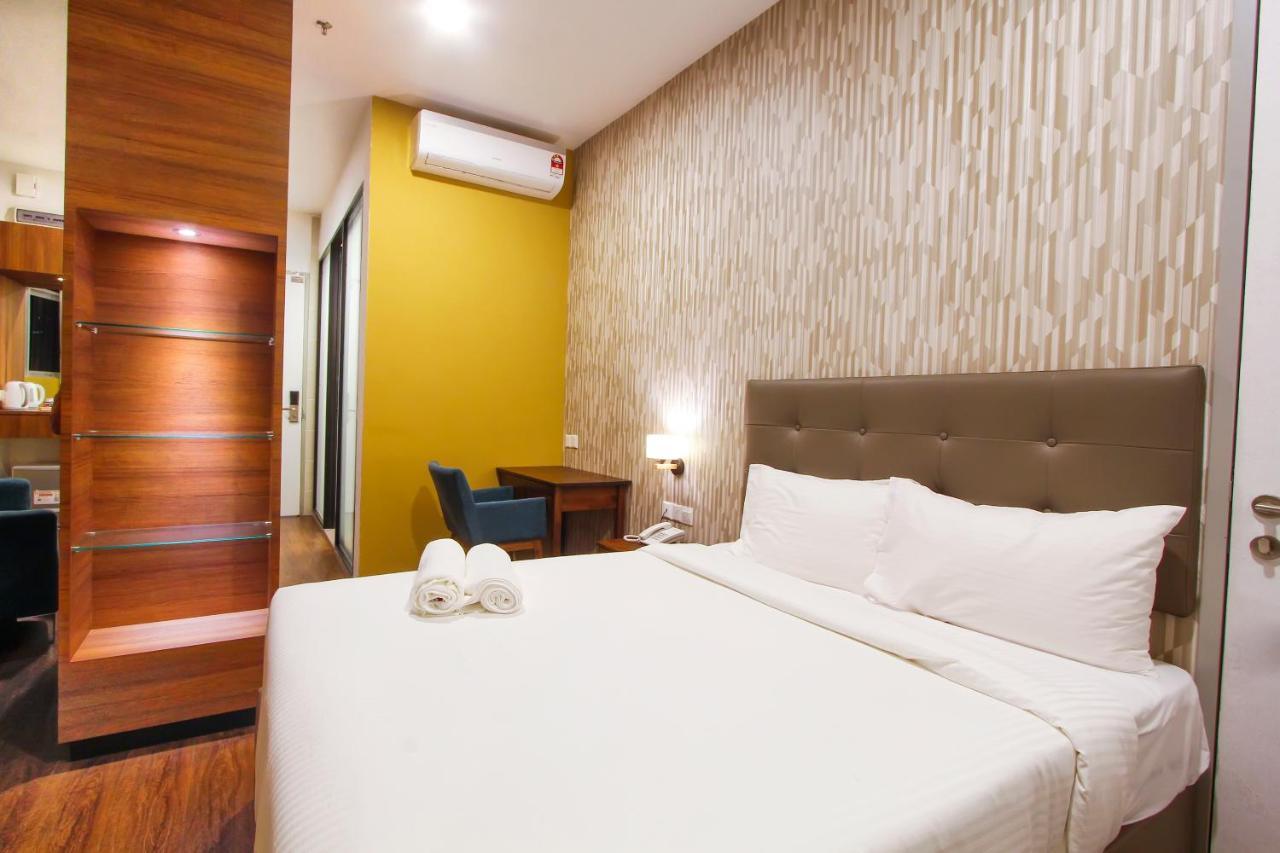 Citivilla Hotel Penang Джордж Таун Екстериор снимка