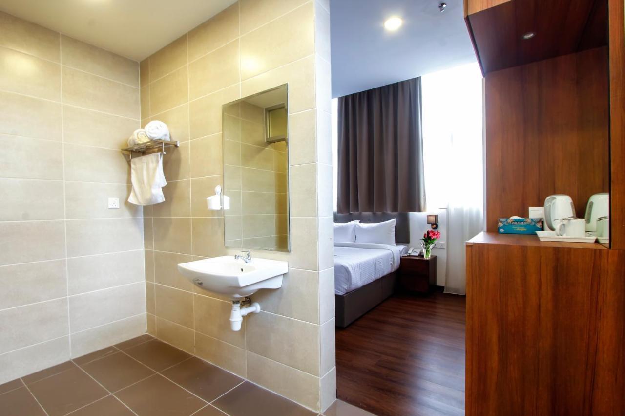 Citivilla Hotel Penang Джордж Таун Екстериор снимка