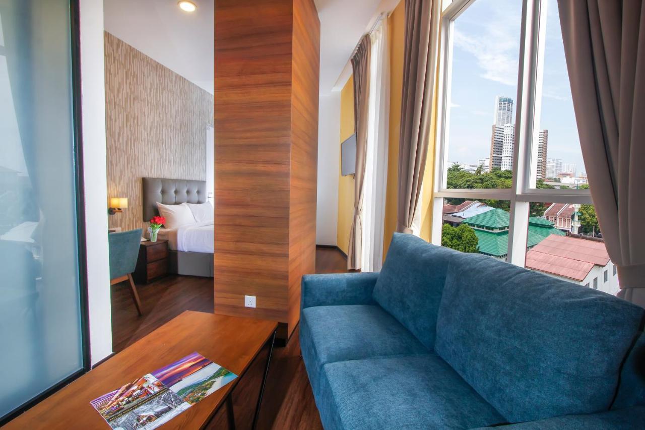 Citivilla Hotel Penang Джордж Таун Екстериор снимка