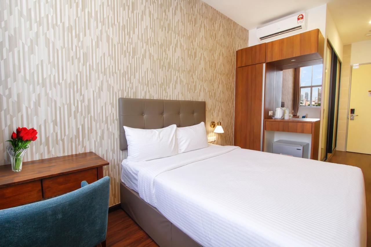 Citivilla Hotel Penang Джордж Таун Екстериор снимка