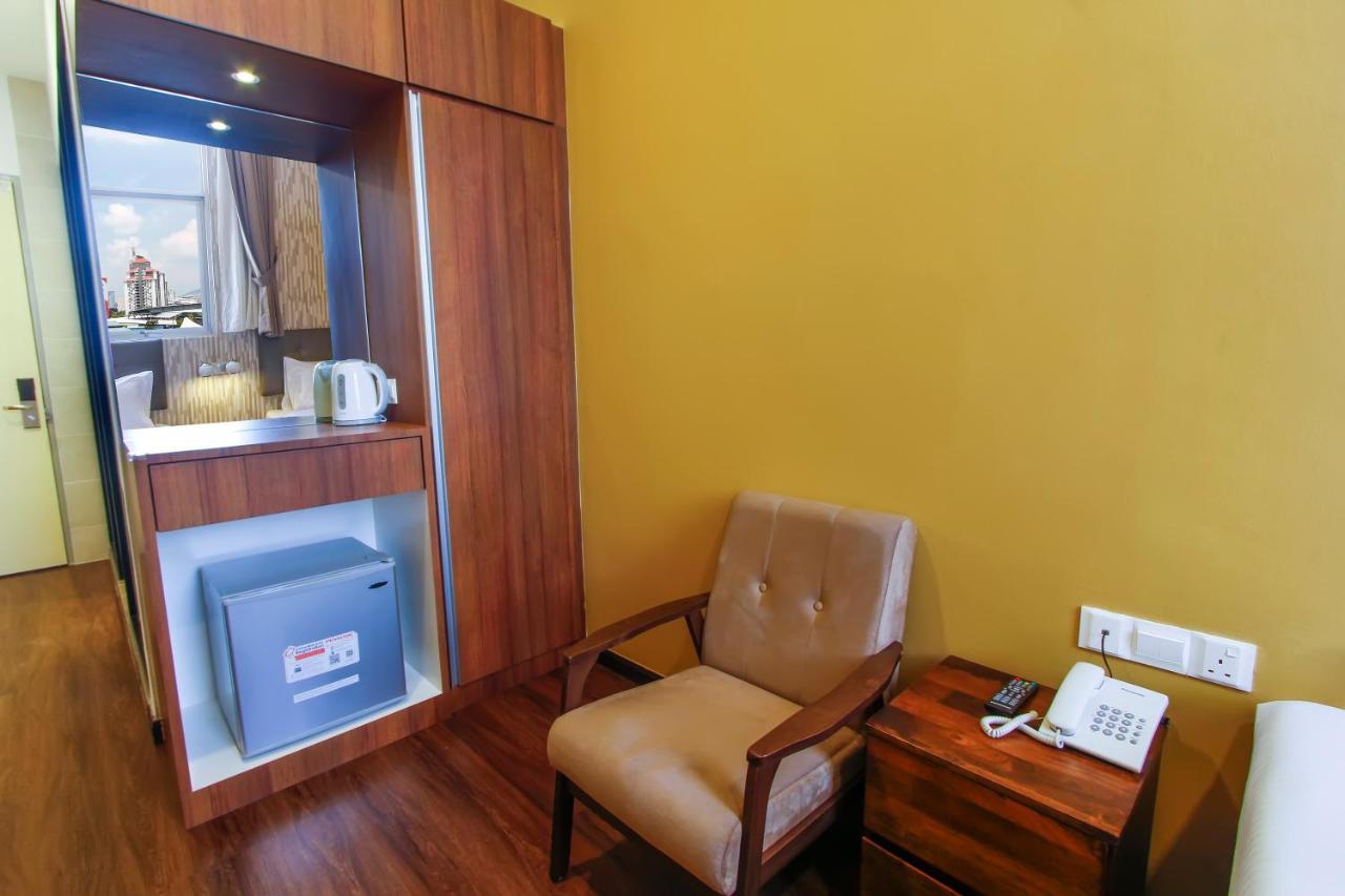 Citivilla Hotel Penang Джордж Таун Екстериор снимка
