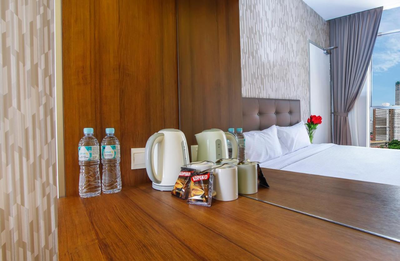 Citivilla Hotel Penang Джордж Таун Екстериор снимка